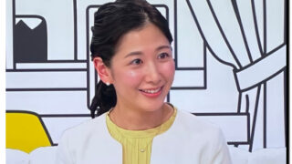 NHKアナウンサー桑子真帆