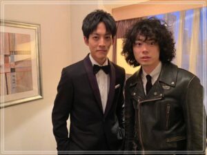 松坂桃李と菅田将暉