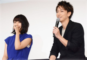 佐藤健と有村架純