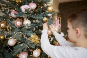 クリスマスの過ごし方