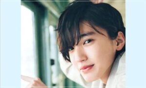 道枝駿佑 横顔
