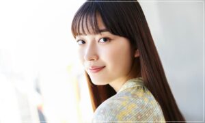茅島みずき 横顔