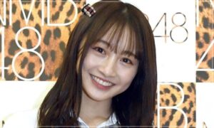 山本彩加 笑顔