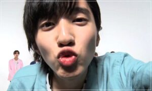 道枝駿佑 キス顔