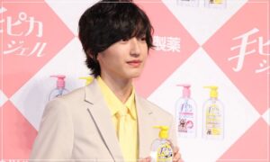 道枝駿佑 横顔