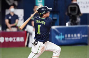 山田哲人 劣化 若い頃