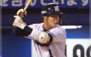 山田哲人 劣化 若い頃