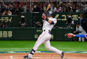 山田哲人 劣化 若い頃