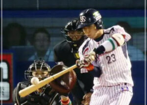 山田哲人 劣化 若い頃