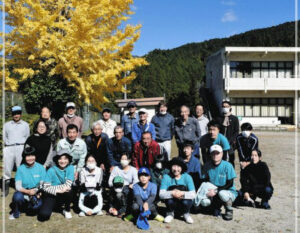 ハヤブサ消防団 ロケ地 撮影 岐阜 八百津 中村倫也 エキストラ