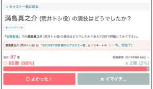 満島真之介 演技上手い 演技力