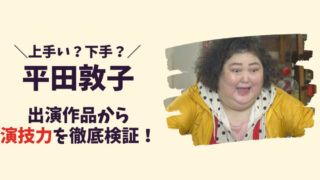 平田敦子は演技下手？上手い？猫おばさん役が話題！記事のアイキャッチ画像