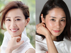 木村佳乃 似てる女優 竹内結子 あご
