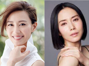 木村佳乃 似てる女優 竹内結子 あご