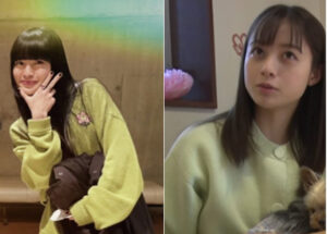 新しい学校のリーダーズ mizyu 橋本環奈 似てる 昔