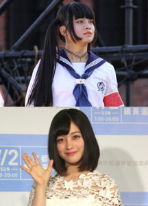 新しい学校のリーダーズ mizyu 橋本環奈 似てる 昔