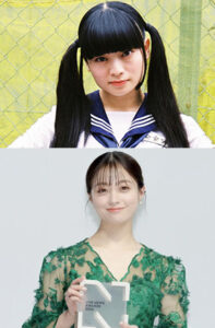 新しい学校のリーダーズ mizyu 橋本環奈 似てる 昔